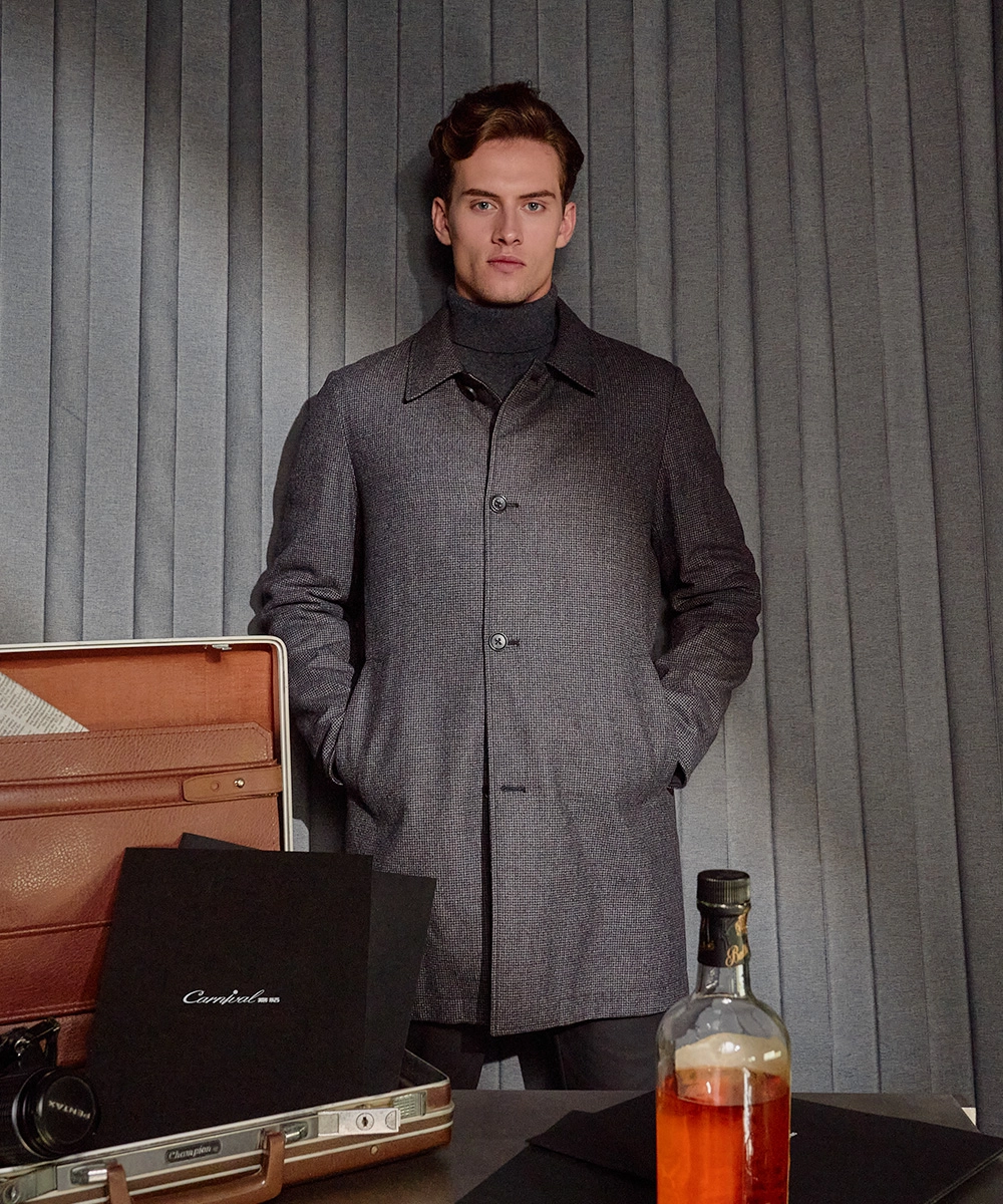 雙面穿休閒大衣