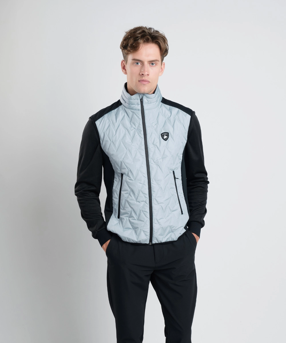 防潑水超聲波壓花背心