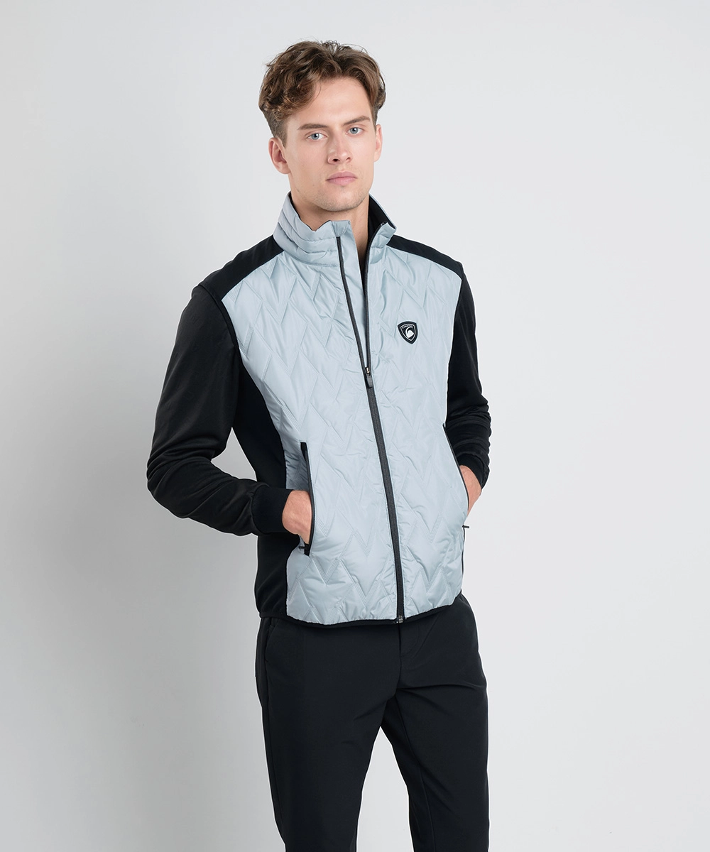 防潑水超聲波壓花背心